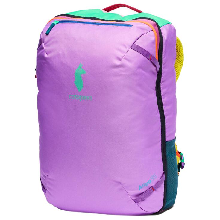 Cotopaxi Sac de voyage Allpa 35L Travel Pack Del Dia Multicolor Présentation