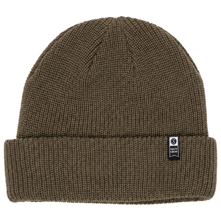Salty Crew Bonnet Alpha Beanie Dusty Olive Présentation