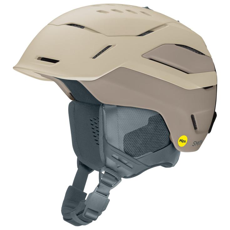 Smith Casque de ski Vantage 2 Mips Matte Chalk Présentation