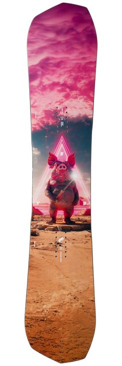 Yes Planche Snowboard Greats - 149 Présentation
