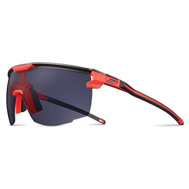 Julbo Lunettes de soleil Ultimate Mat Noir Orange Reactiv Performance 0-3 Présentation