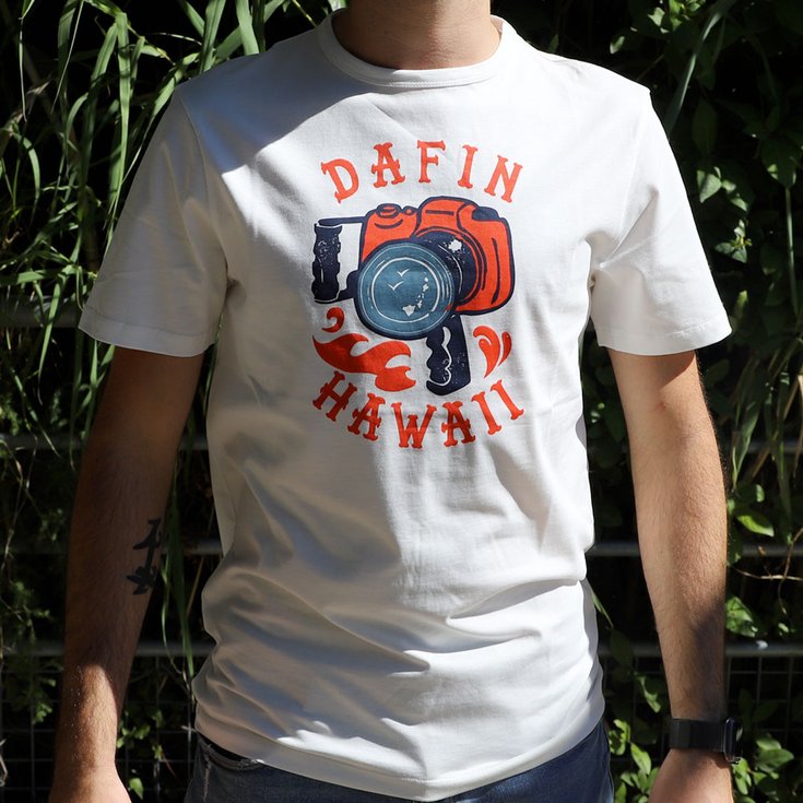 Dafin Tee-shirt Zak - Off White 