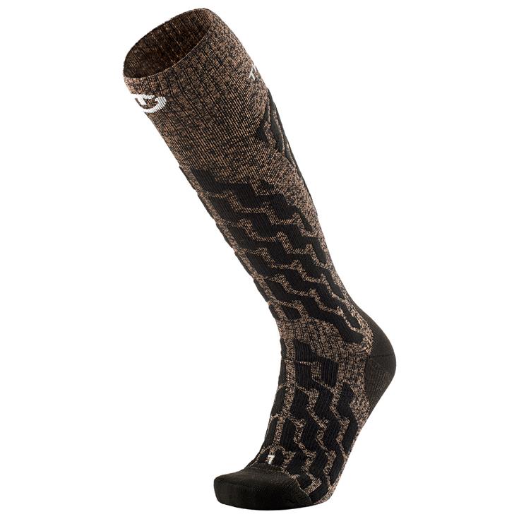 Therm-Ic Chaussettes Winter Reflector Black Gold Présentation