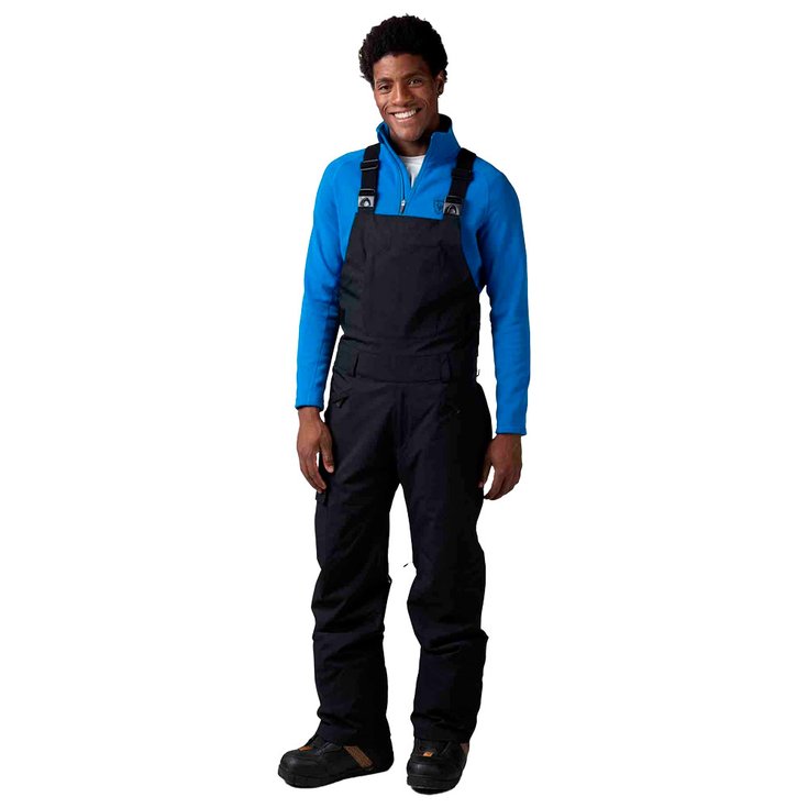 Rossignol Pantalon Ski Relax Bib Black Présentation