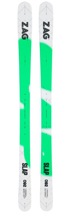Zag Ski Alpin Slap 92 Green Côté