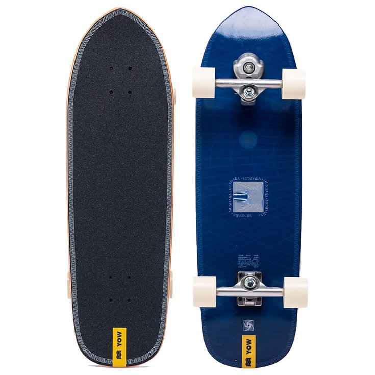 Yow Surfskate Mundaka 32" Côté