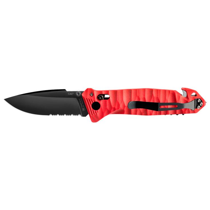 TB Outdoor Couteaux (couverts) C.A.C Rouge Présentation