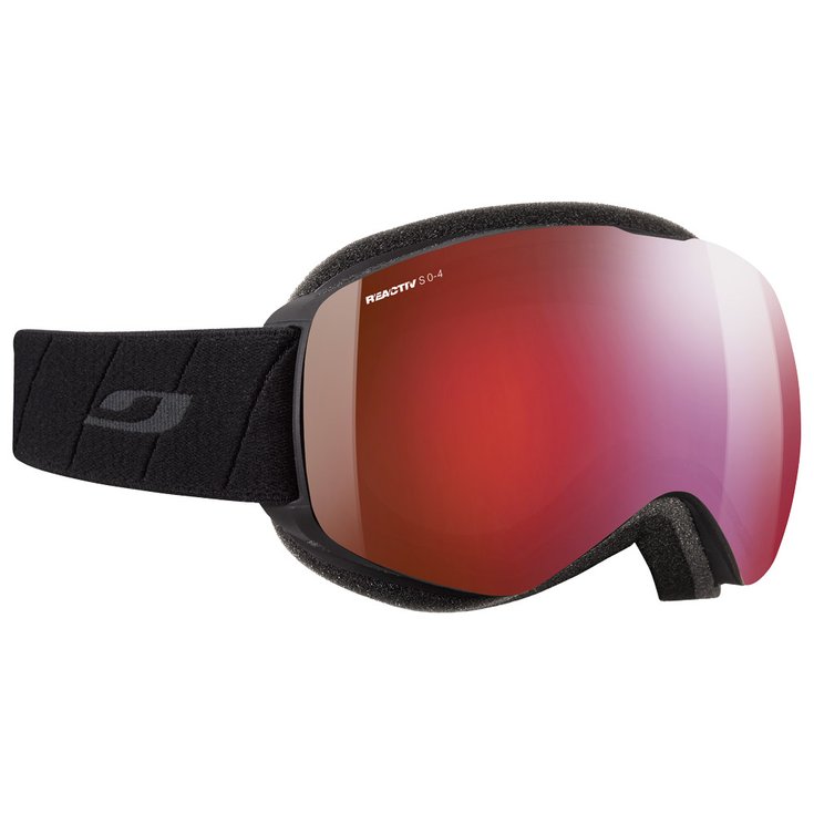 Julbo Masque de Ski Proxima Noir Reactiv 0-4 High Contrast Présentation