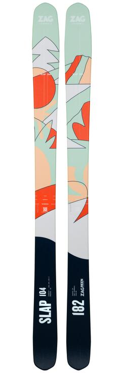 Zag Ski Alpin Slap 104 Dos