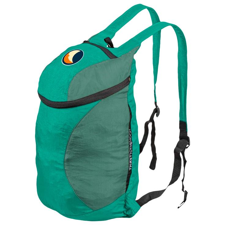 Ticket To The Moon Sac à dos Mini Backpack 15L Exotic Ocean Petrol Green Présentation