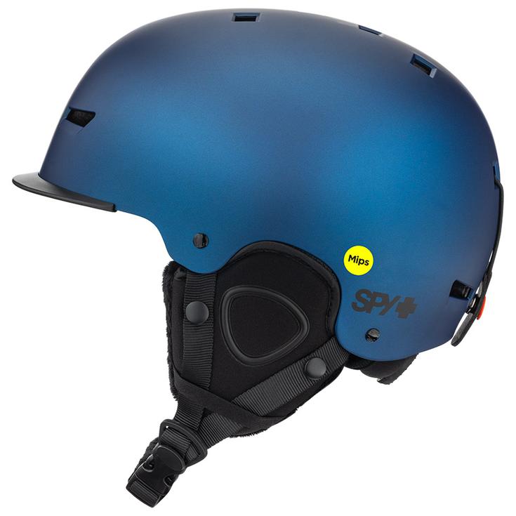 Spy Casque Lil' Galactic Mips Chrome Blue Présentation