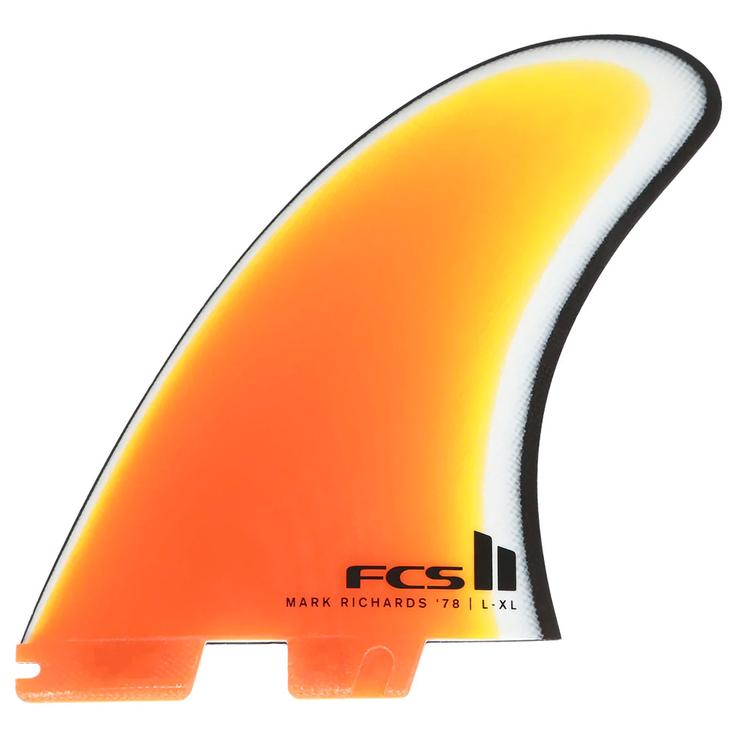 Fcs Ailerons Surf MR'78 Twin PG Dark Sunset Présentation