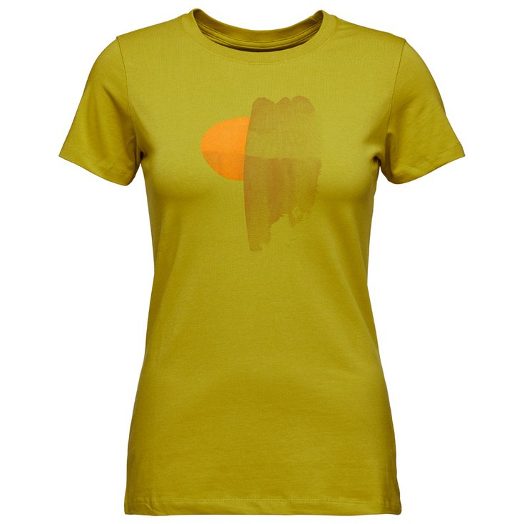 Black Diamond Tee-shirt W Luminary Tee Citronelle Présentation