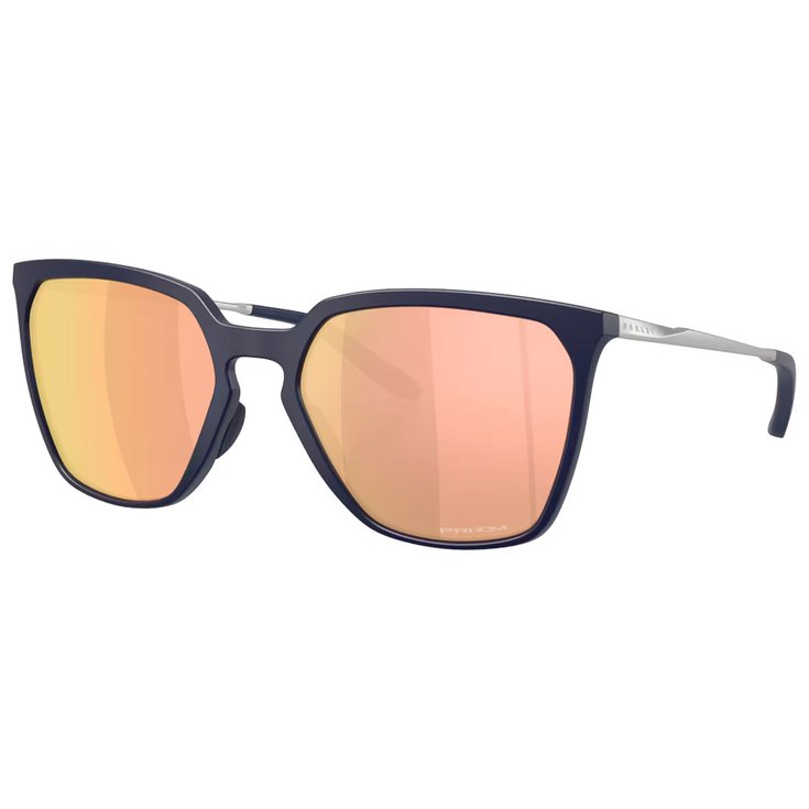 Oakley Lunettes de soleil Sielo Sq Matte Navy Prizm Rose Gold Présentation