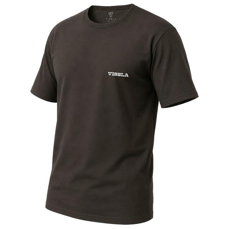 Vissla Tee-shirt Surf Goon Saloon Phantom Présentation