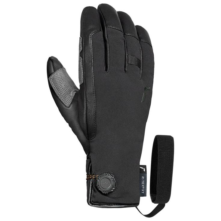 Reusch Gant Explorer Fidlock R-Tex® Xt Black Présentation
