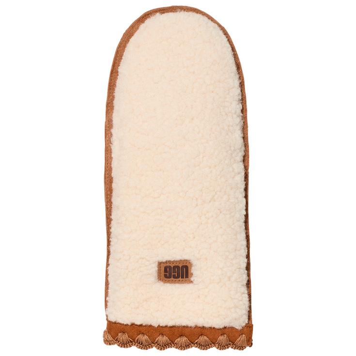 UGG Moufles Women Uggfluff Scalloped Mitten Nimbus Présentation
