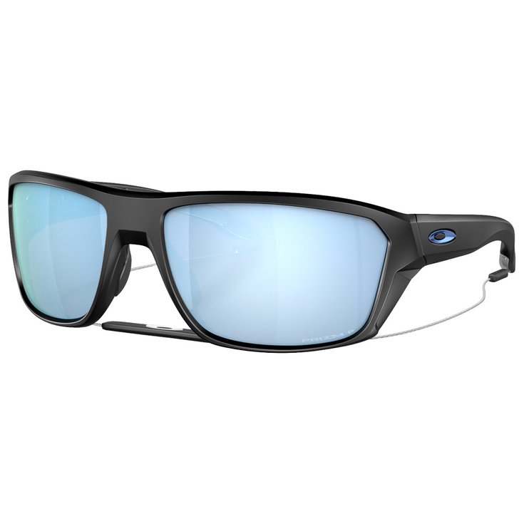 Oakley Lunettes de soleil Split Shot Matte Black Prizm Deep Water Polarized Présentation
