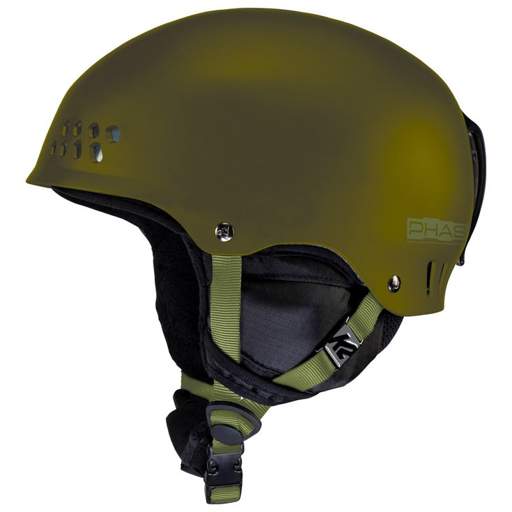 K2 Casque Phase Pro Dark Olive Green Présentation