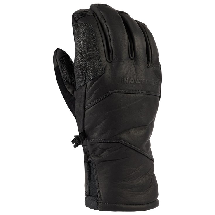 Burton Gant Ak Clutch Gore-Tex Leather Gloves True Black Présentation