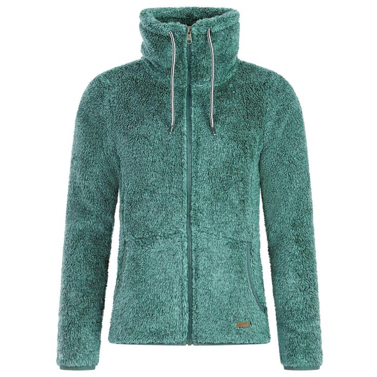 Protest Polaire RIRI Full Zip Top Glacial Blue Présentation