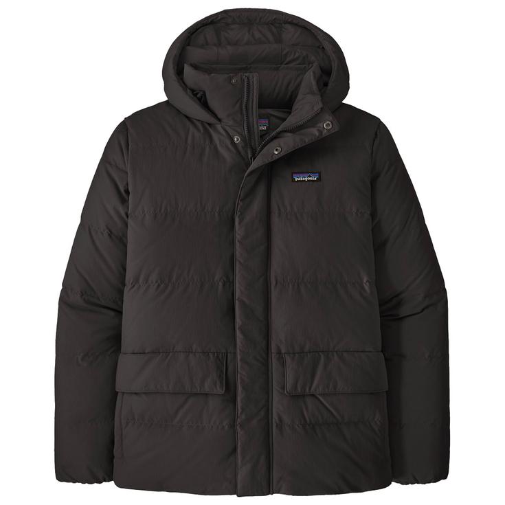 Patagonia Veste technique Sisar Down Hoody Black Présentation