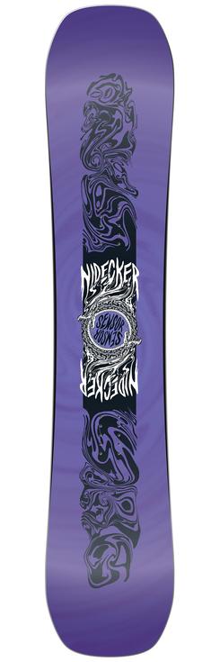Nidecker Planche Snowboard Sensor Men Dos