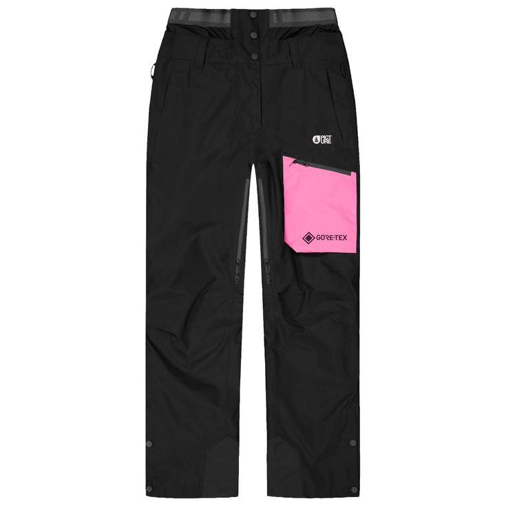 Picture Pantalon Ski Exa Gore Tex Super Pink Présentation