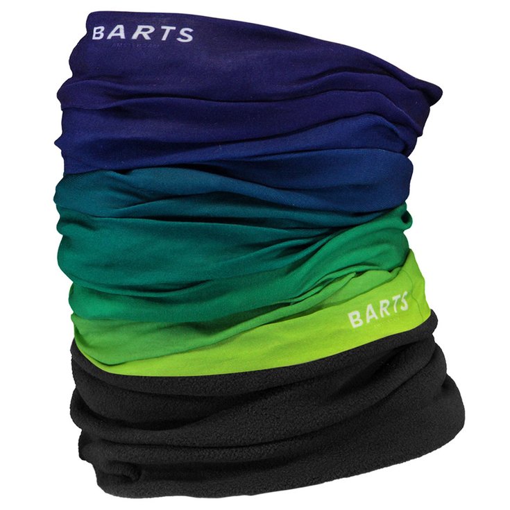 Barts Tour de cou Multicol Polar Dip Dye Green Présentation