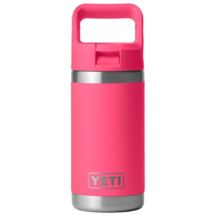 Yeti Gourde Rambler Jr Bottle 12 Oz (354 ml) Tropical Pink Présentation