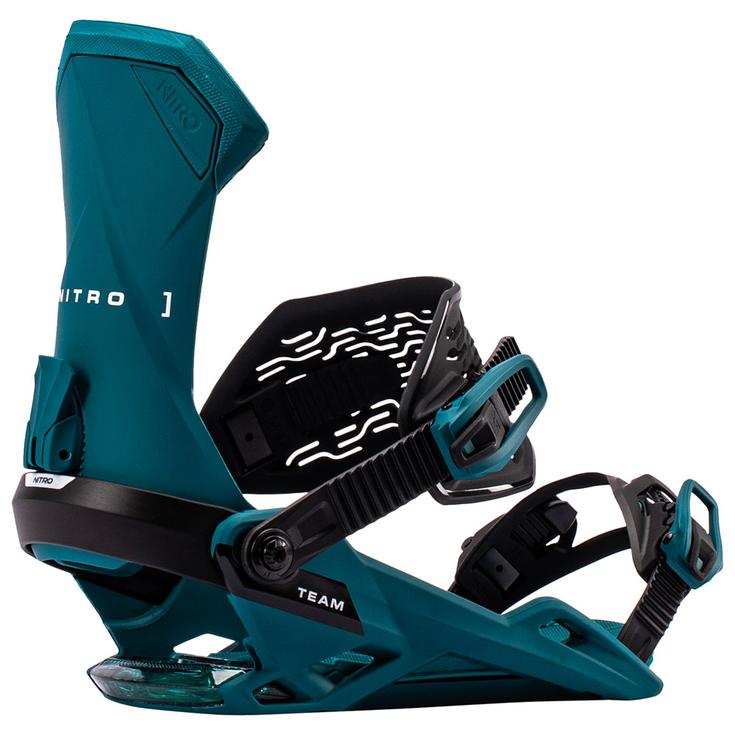 Nitro Fix Snowboard Team Deep Teal Présentation