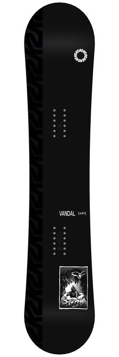 K2 Planche Snowboard Vandal Dos