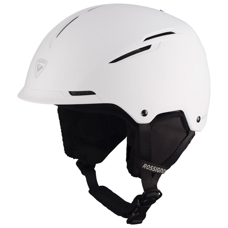 Rossignol Casque Templar Impacts Women White Présentation