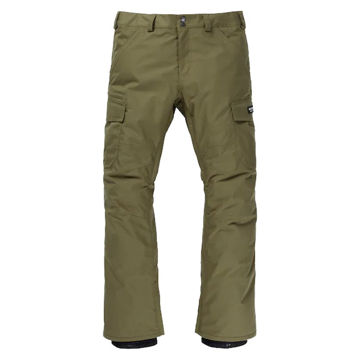 Burton Pantalon Ski Homme Cargo Pant Regular Fit 2021 - Martini Olive Côté