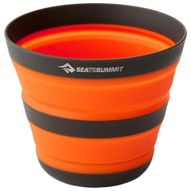 Sea To Summit Verre Frontier UL Collapsible Cup Orange Présentation