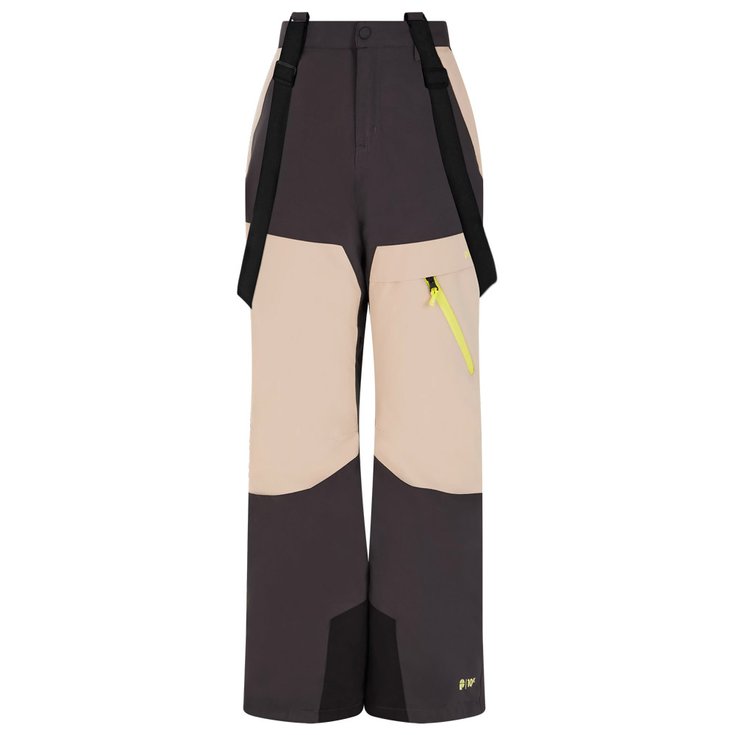 Protest Pantalon Ski Prtraider Jr Snowpants Deep Grey Présentation