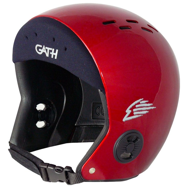 Gath Casque Nautique Casque Neo Hat Red Présentation
