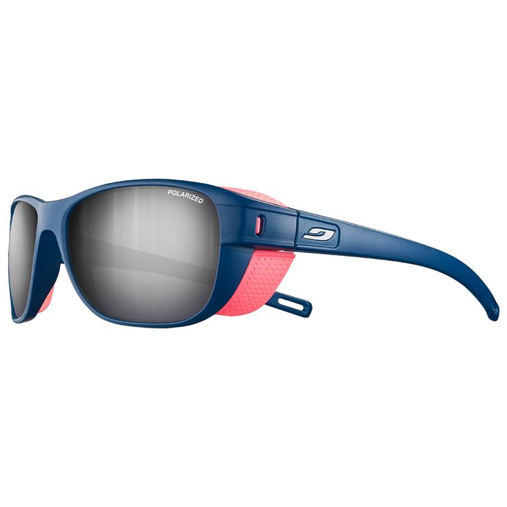 Julbo Lunettes de soleil Camino M Mat Bleu Spectron 3 Polarized Présentation