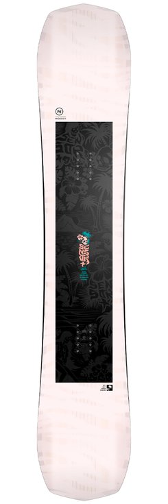 Nidecker Planche Snowboard Sensor Plus Dos