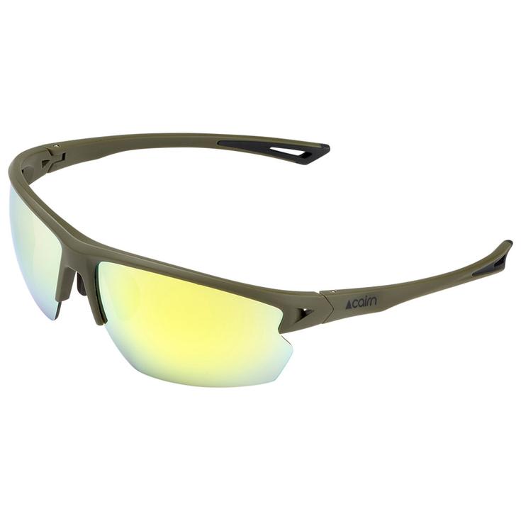 Cairn Lunettes de soleil Thrust Mat Olive Présentation