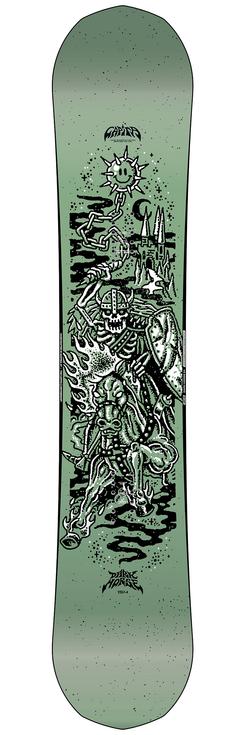 Capita Planche Snowboard Dark Horse - 148 Présentation