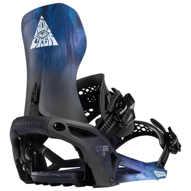 Nidecker Fix Snowboard Supermatic Lt Bio Black Présentation