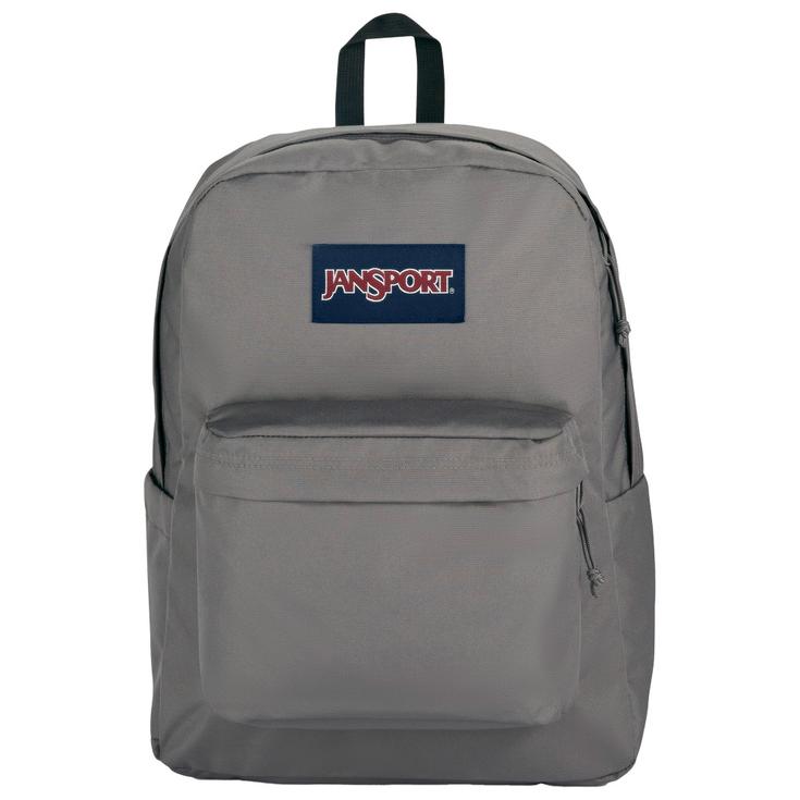 Jansport Sac à dos Superbreak Plus 26L Graphite Grey Présentation