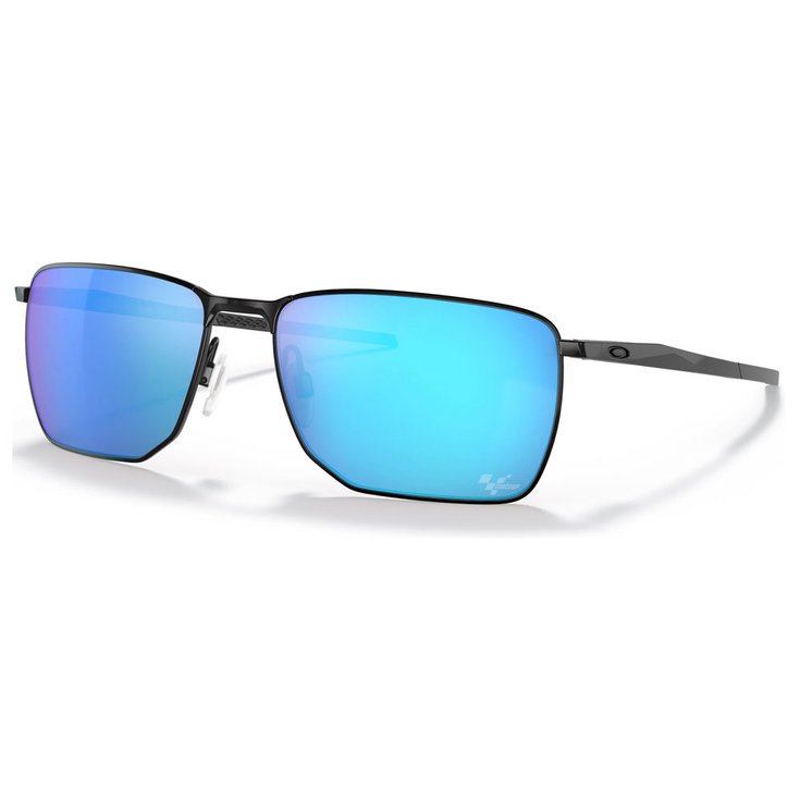 Oakley Lunettes de soleil Ejector MotoGP Satin Black Prizm Sapphire Présentation