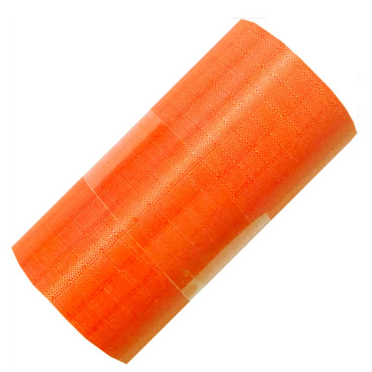 Dr.Tuba Kit réparation dacron Rouleau Dacron autocollant 50mm Doctor Tuba Orange 