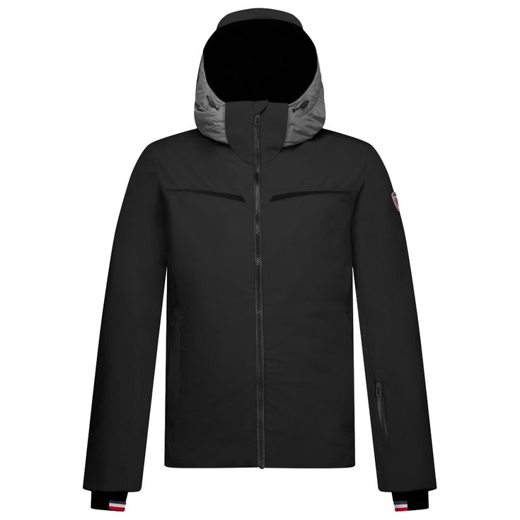 Rossignol Blouson Ski Strato Stretch Jkt Black Présentation