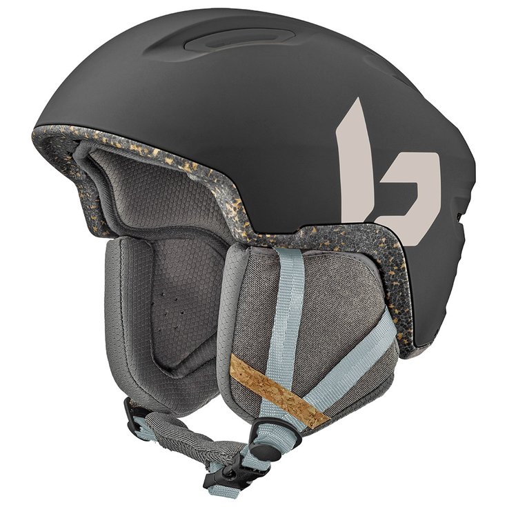 Bollé Casque Eco Atmos Black Warm Grey Matte Présentation