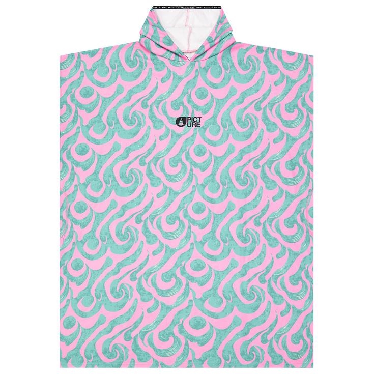 Picture Poncho Surf Tasman Poncho Wasania Print Présentation