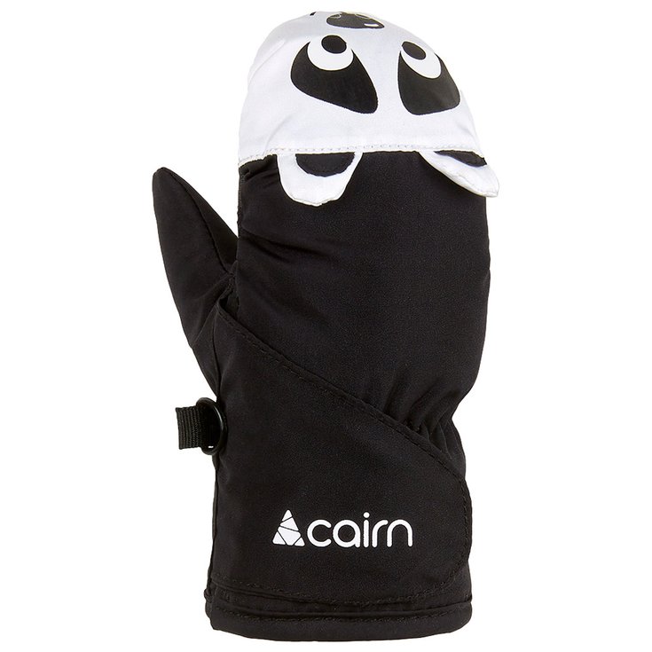 Cairn Moufles Pico Baby Black Panda Présentation