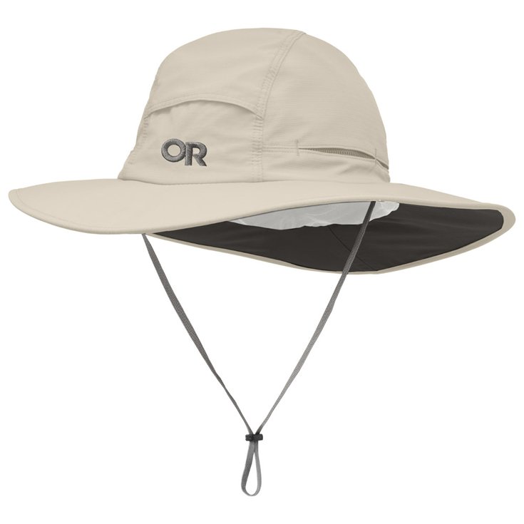 Outdoor Research Bob Sunbriolet Sun Hat Sand Présentation